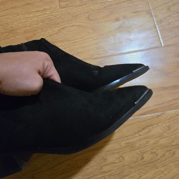 Marc Fisher Black Yuna Over The Knee Boots Size 7 - Picture 7 of 11